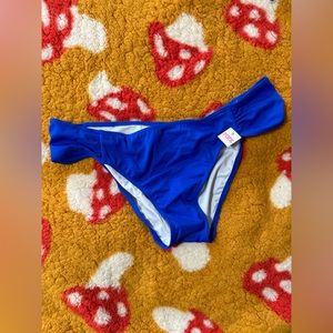 Royal Blue Victoria’s Secret Bikini Bottoms • size medium